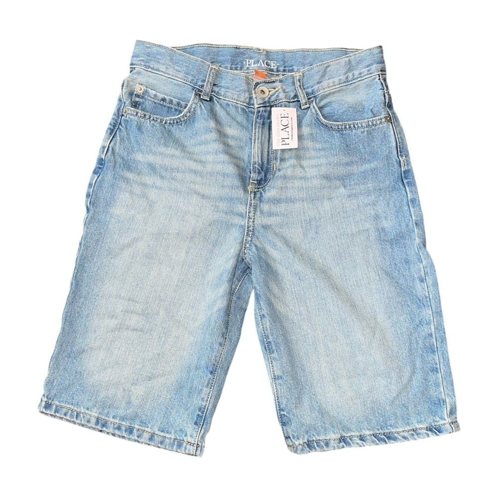 🔥 5 for $30 🔥 NWT Children’s Place Boys Jean Shorts | 12